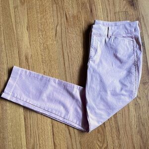 Women's Light Pink Jeans
